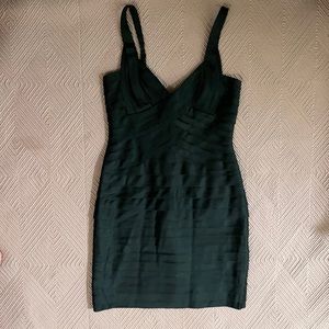 BCBGMaxAria Little Black Dress 6